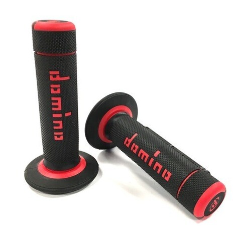 Domino Grip Cross Half Waffle Black / RED